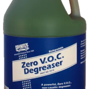 Zero V.O.C Degreaser