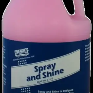 spray and shine