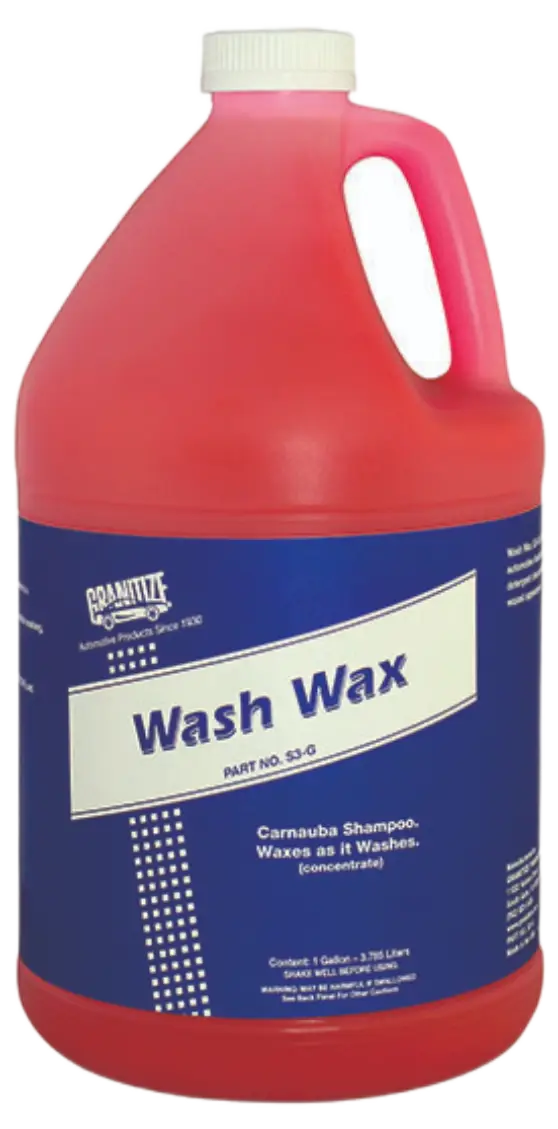 Was and Wax Wash and Wax